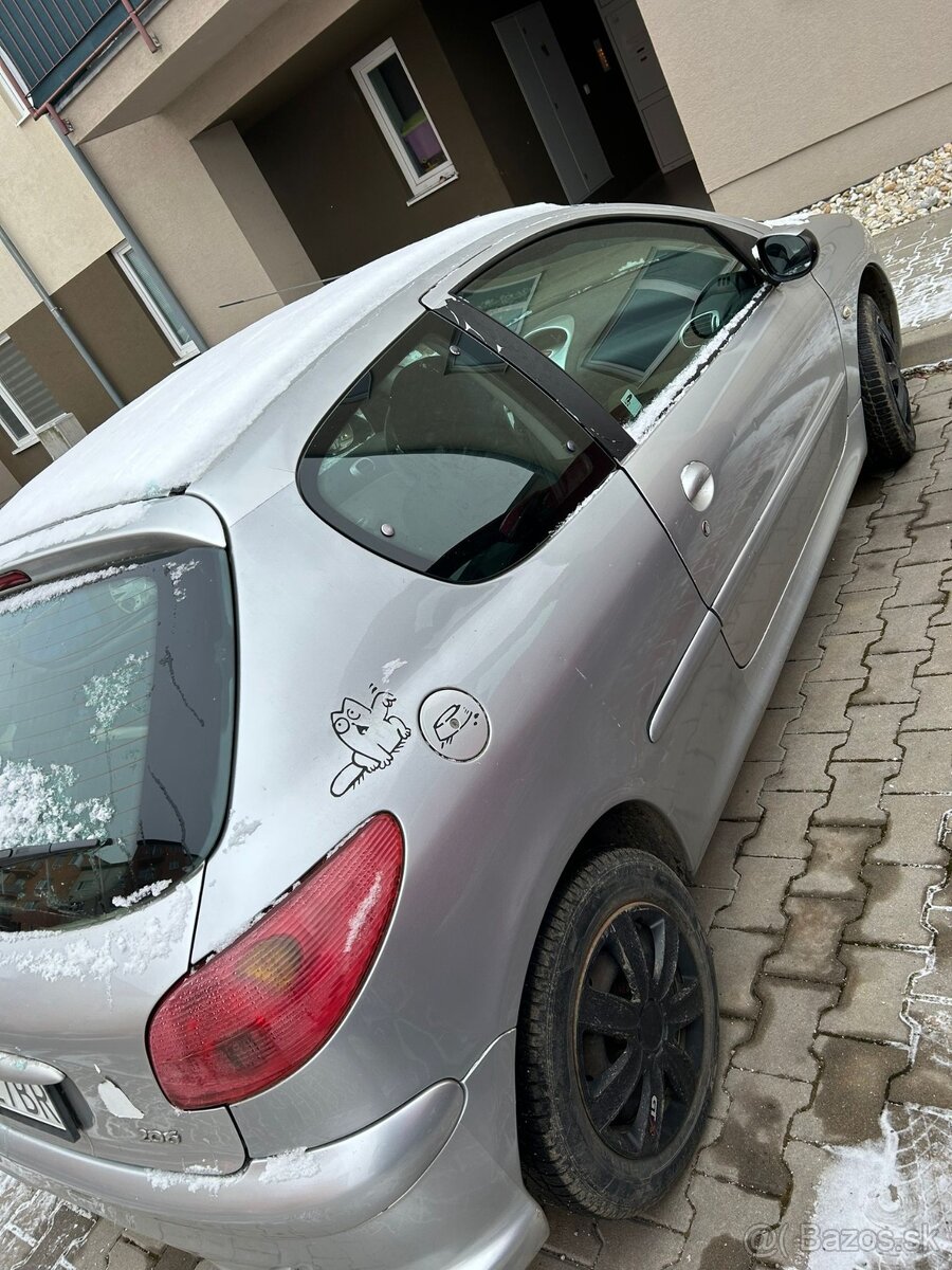 Peugeot 206. - 2