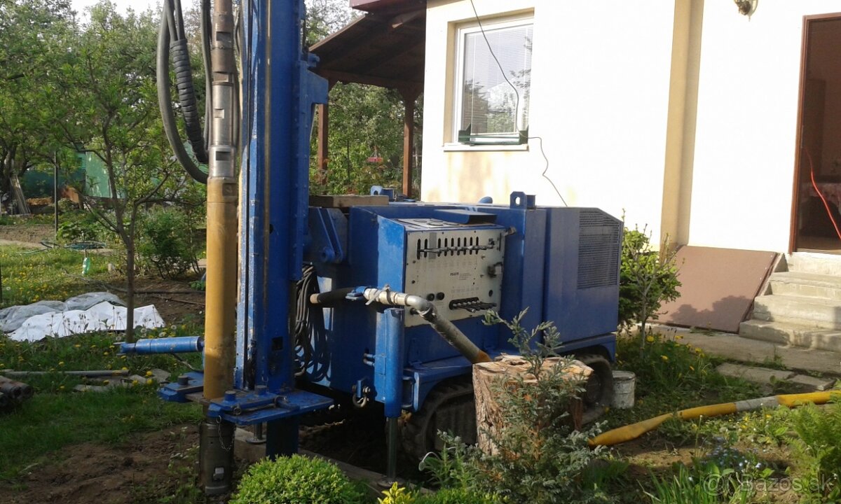 Vŕtanie studní a čistenie studní - 2