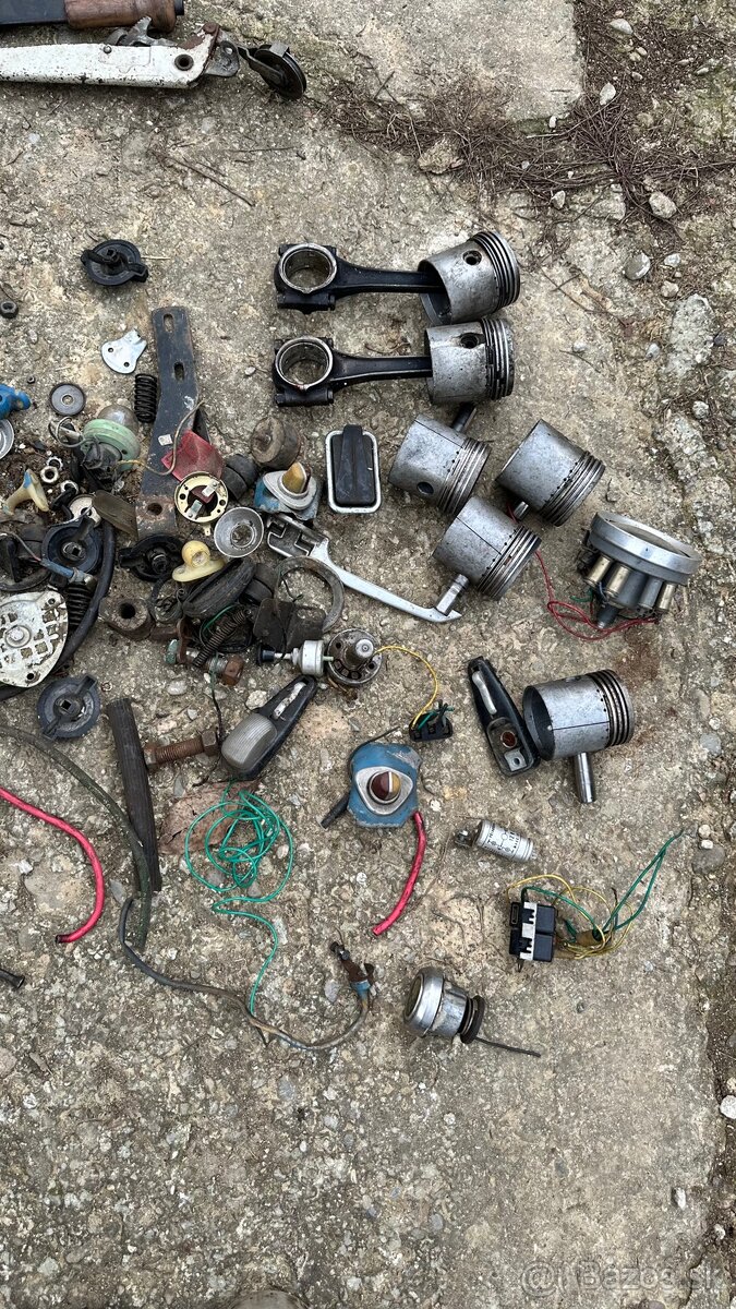 Diely škoda 100, 120, 1202, 1203 - 2