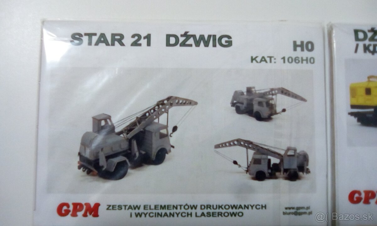 Modely na zloženie - 2