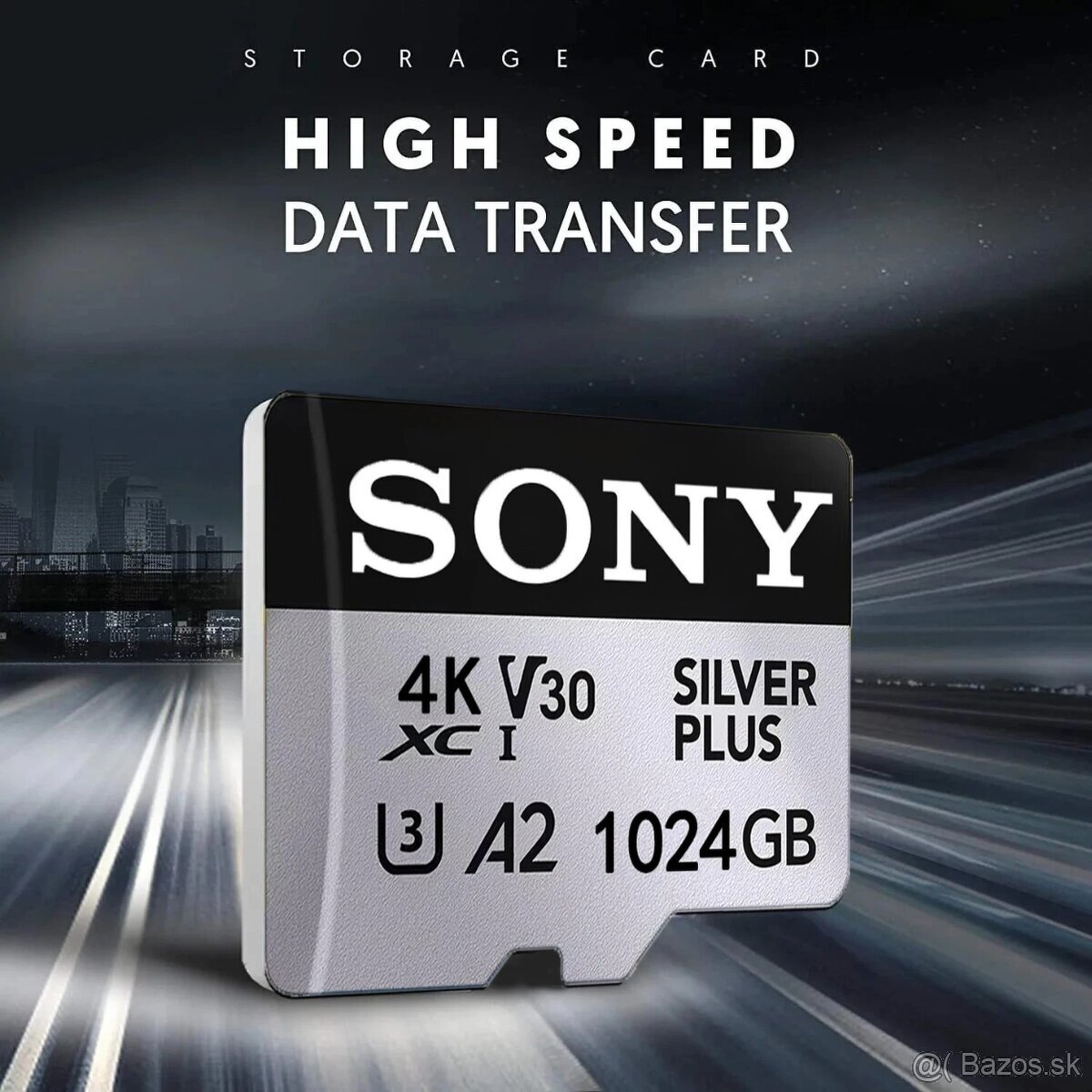 SONY SD Memory Card High Speed Micro SD 1TB - 2