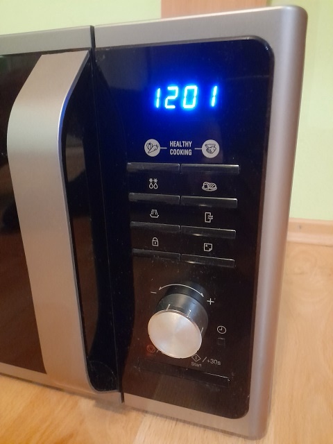 Digitálna mikrovlnka - 2