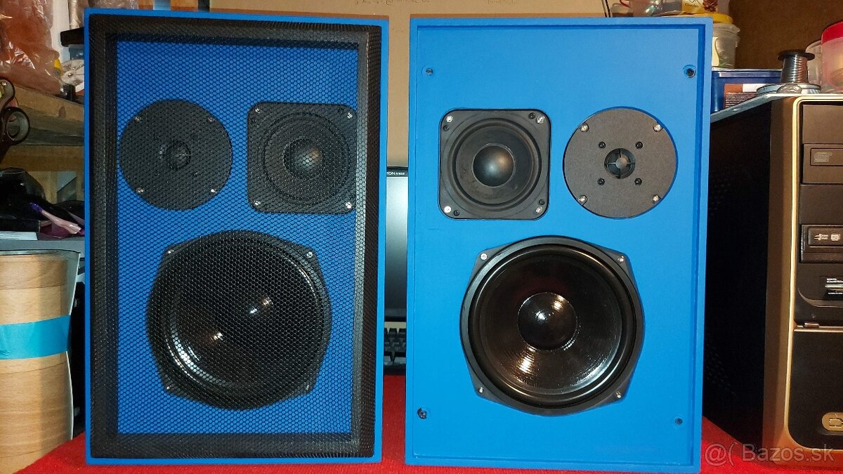 Reprosustavy TESLA - 2