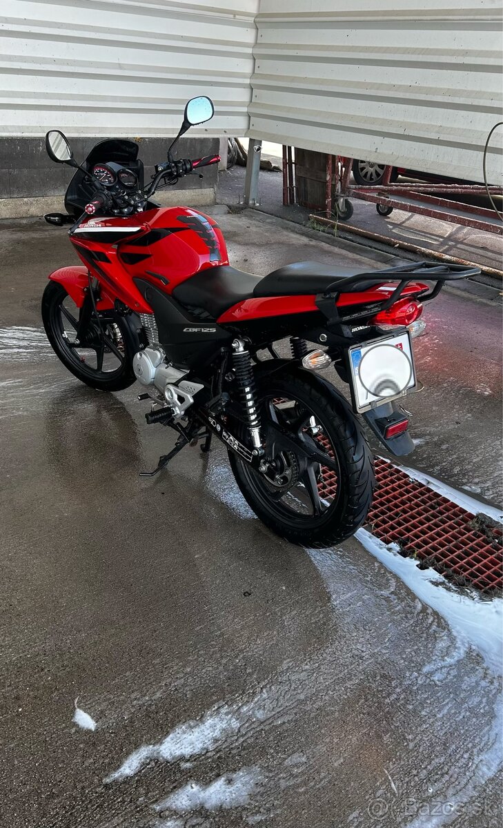 Honda CBF125M A1 - 2