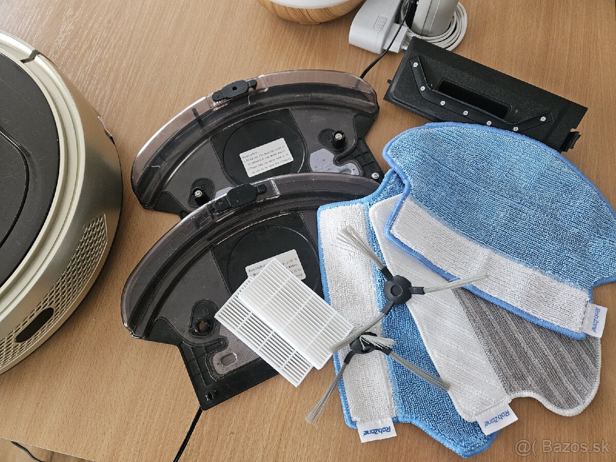 Robzone roboticky vysavač - 2