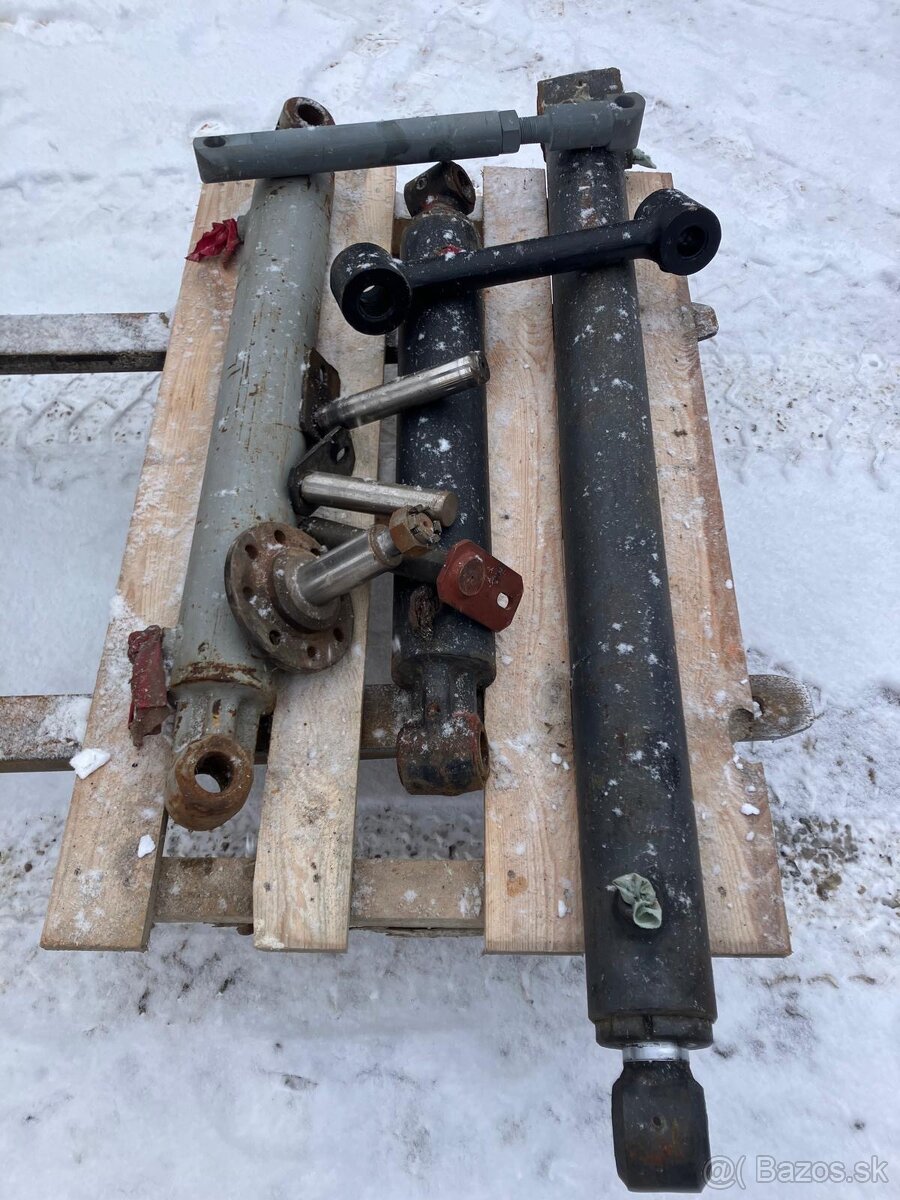 hydraulické váce na DH 112 - 2