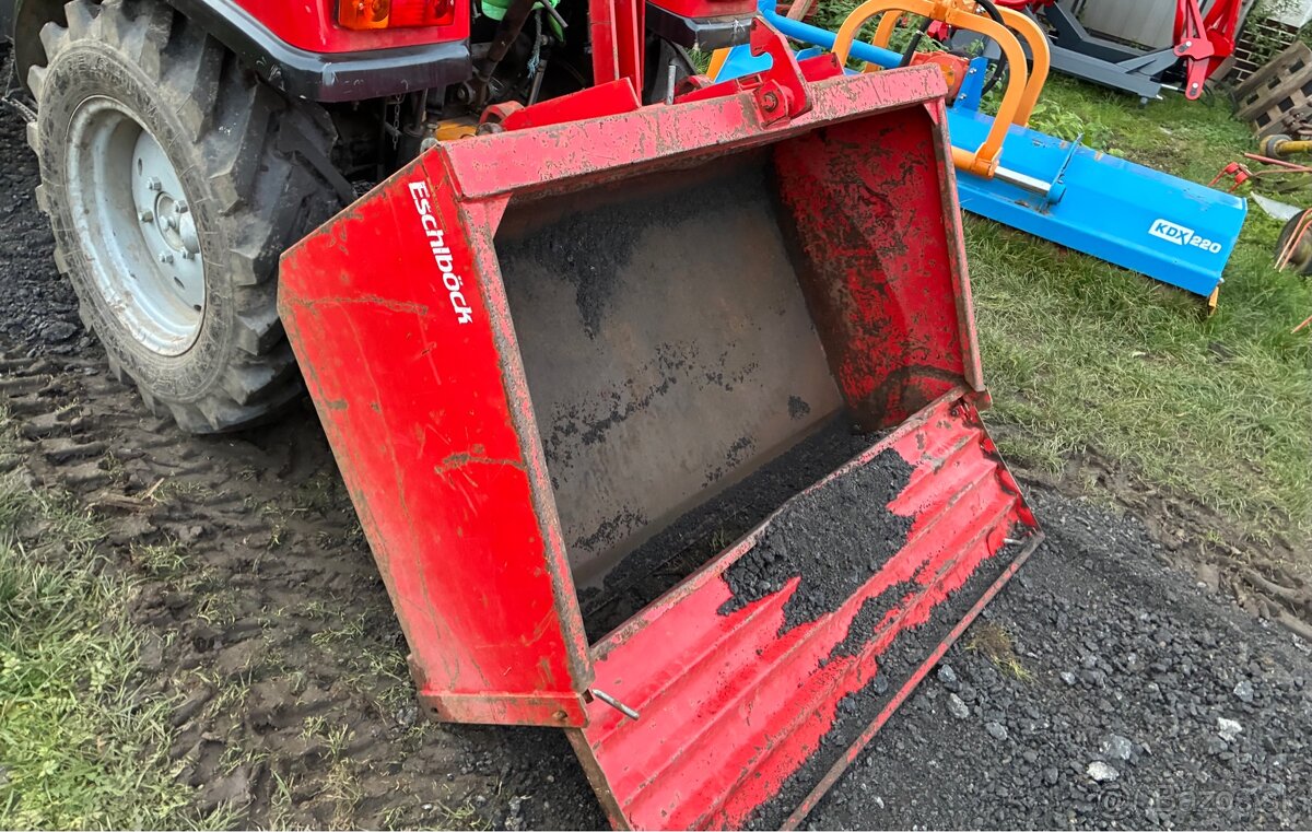 Bedňa za traktor - 2