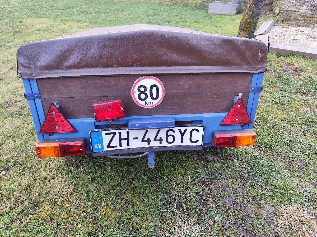 prívesný vozík SPORT YACHT - 2