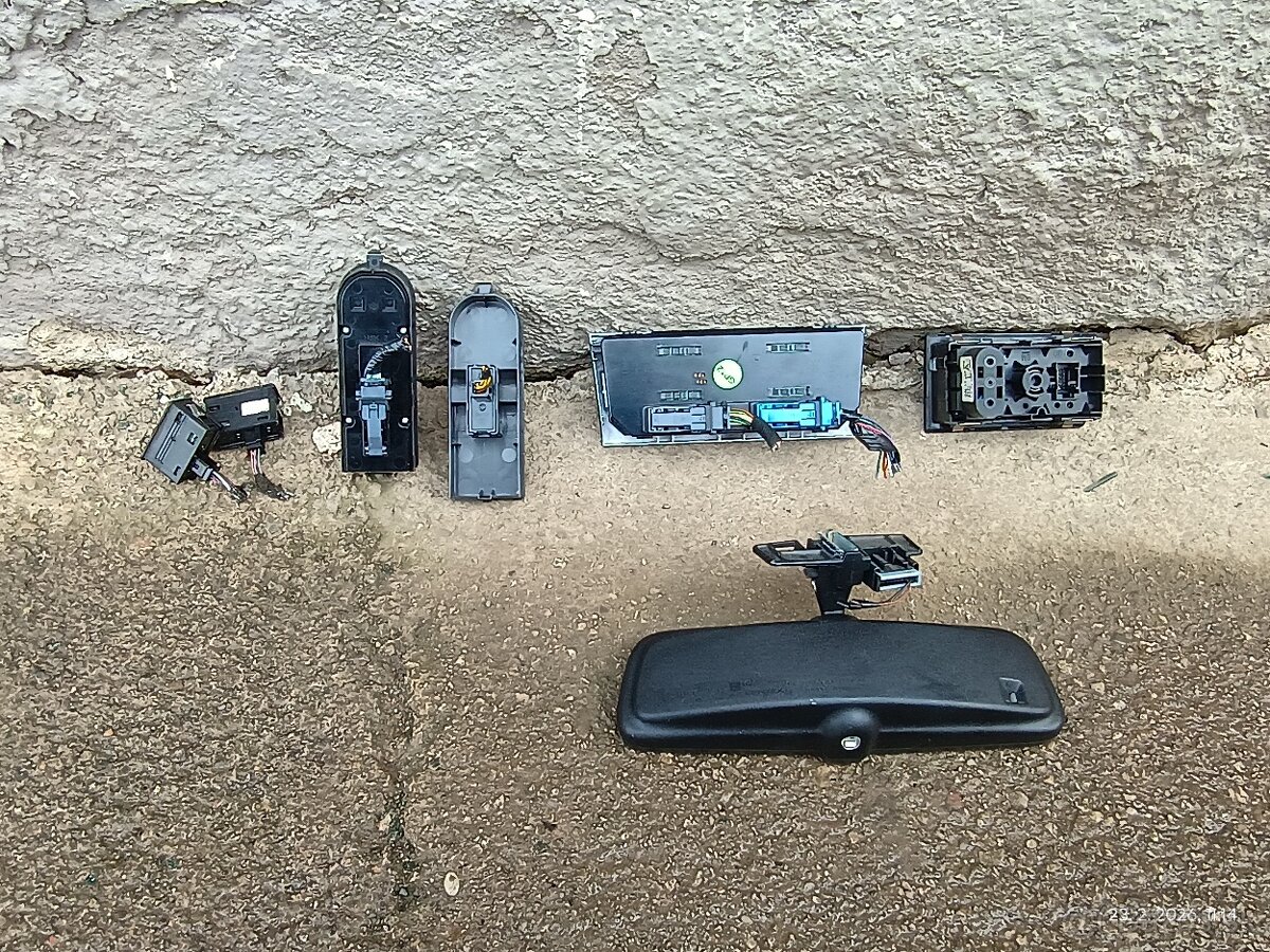 opel zafira b doplnok - 2