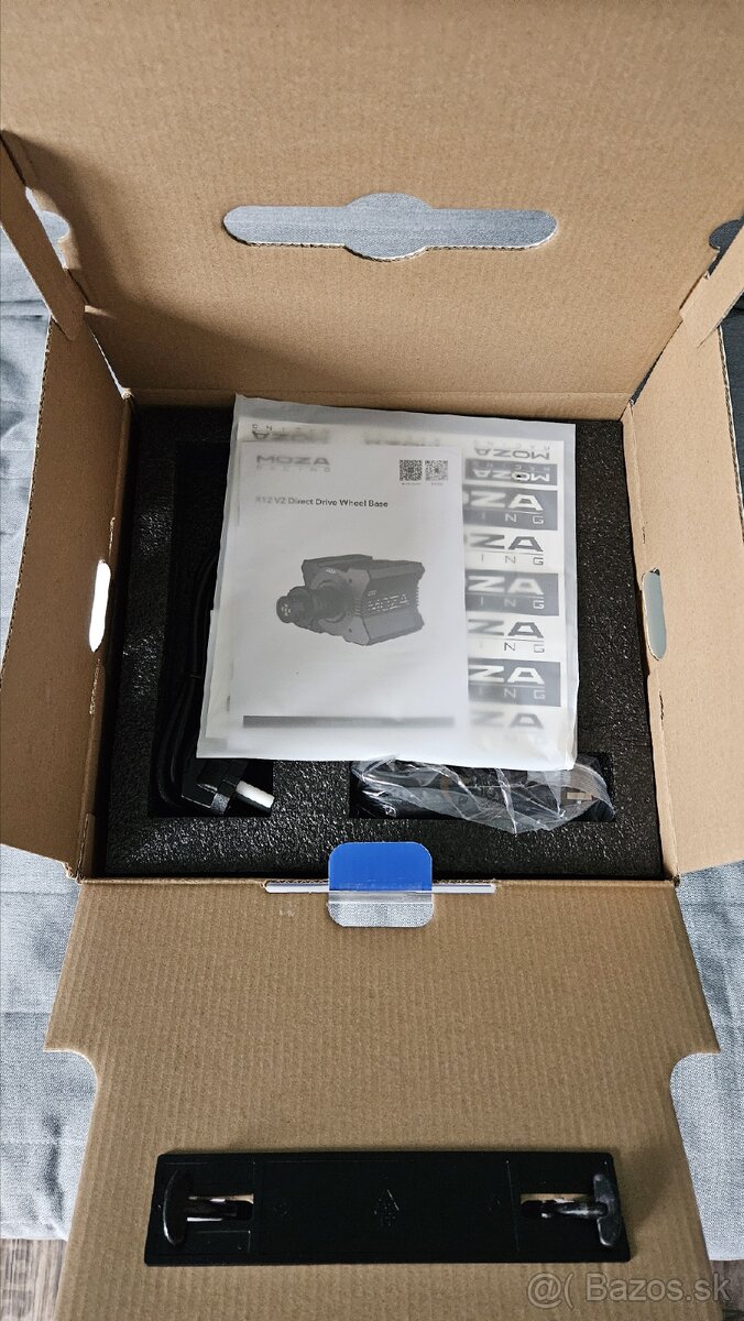 Moza R12 V2 Direct drive - 2