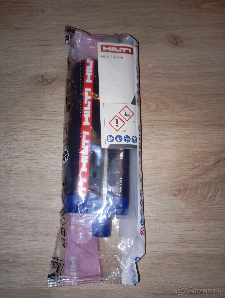 Hilti chemická kotva - 2