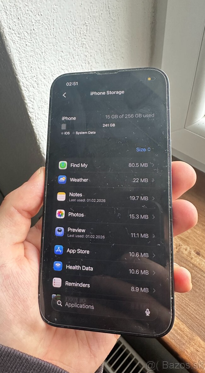 iPhone 13, 256GB, Batéria 98% - 2