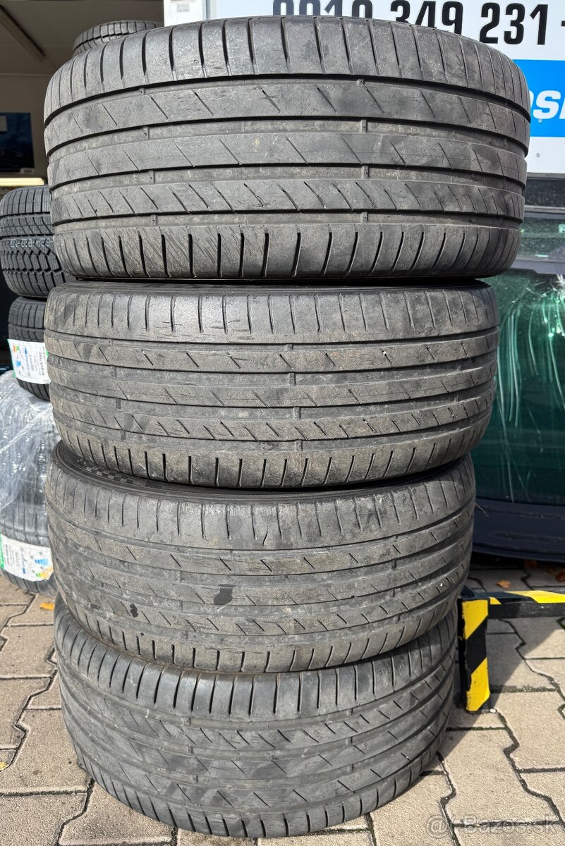 KUMHO ECSTA ps71 , Letné , dvojrozmer - 2