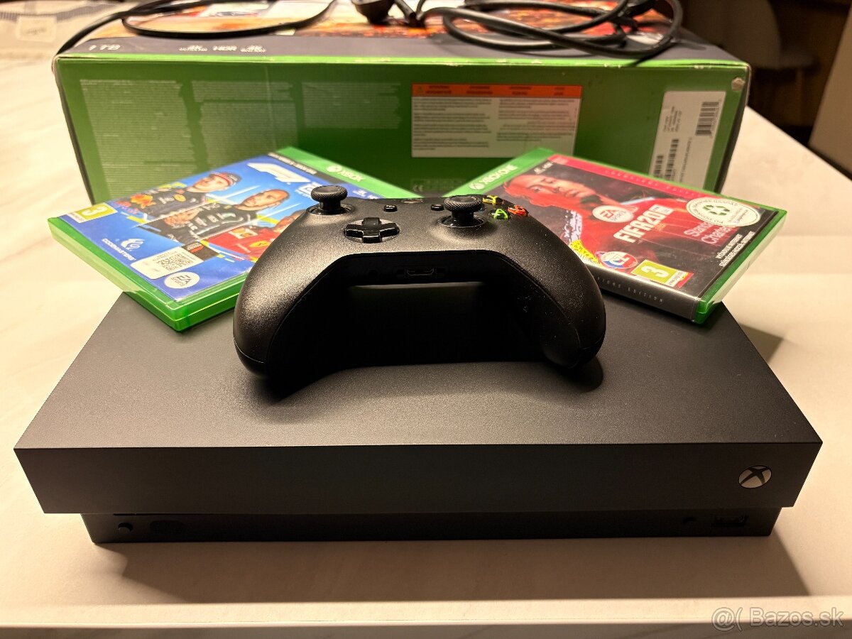 XBOX ONE X 1TB - 2