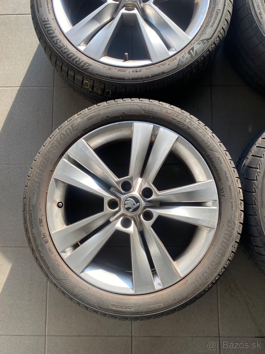 Elektróny 7Jx18 ET45 Karoq - 2