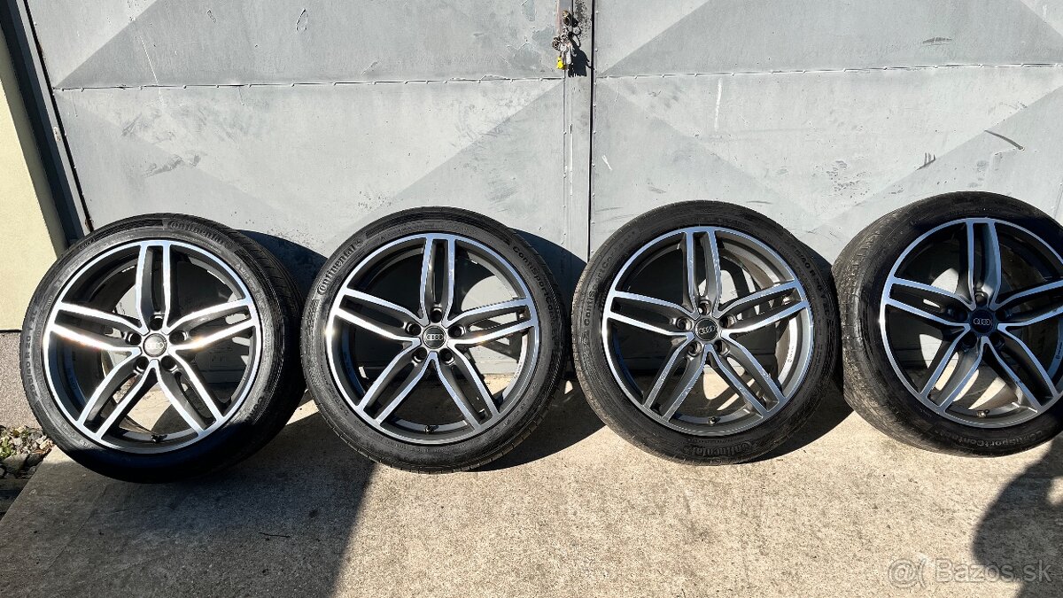 Sada kolies 5x112 r20 - 2