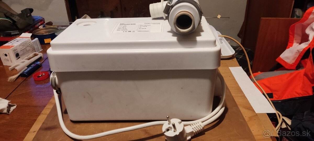 predám prečerpávačku - 2