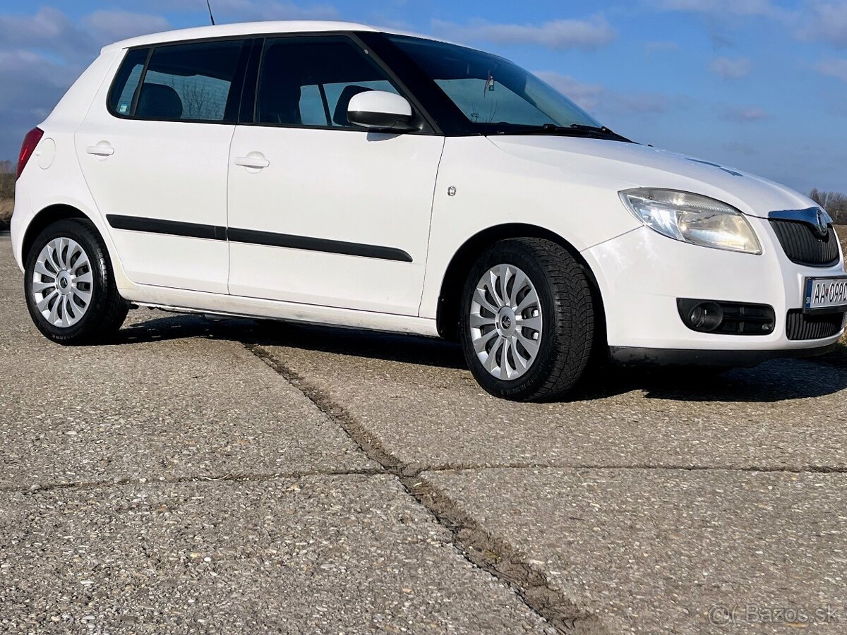 Predám Škoda Fabia 2 1.4tdi 59kw - 2
