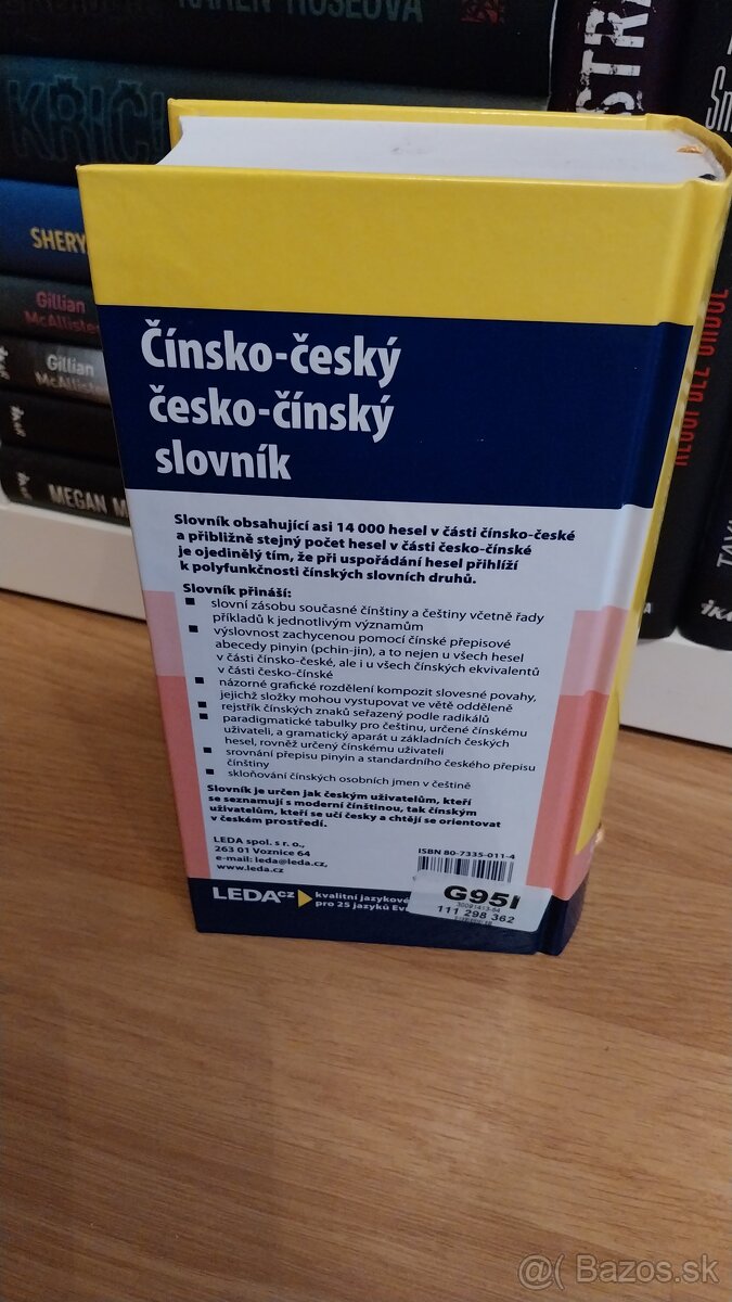 LEDA Cinsko-cesky a cesko cinsky slovnik - 2