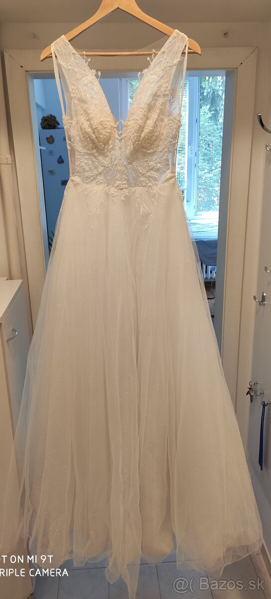 Predám svadobné šaty - 2