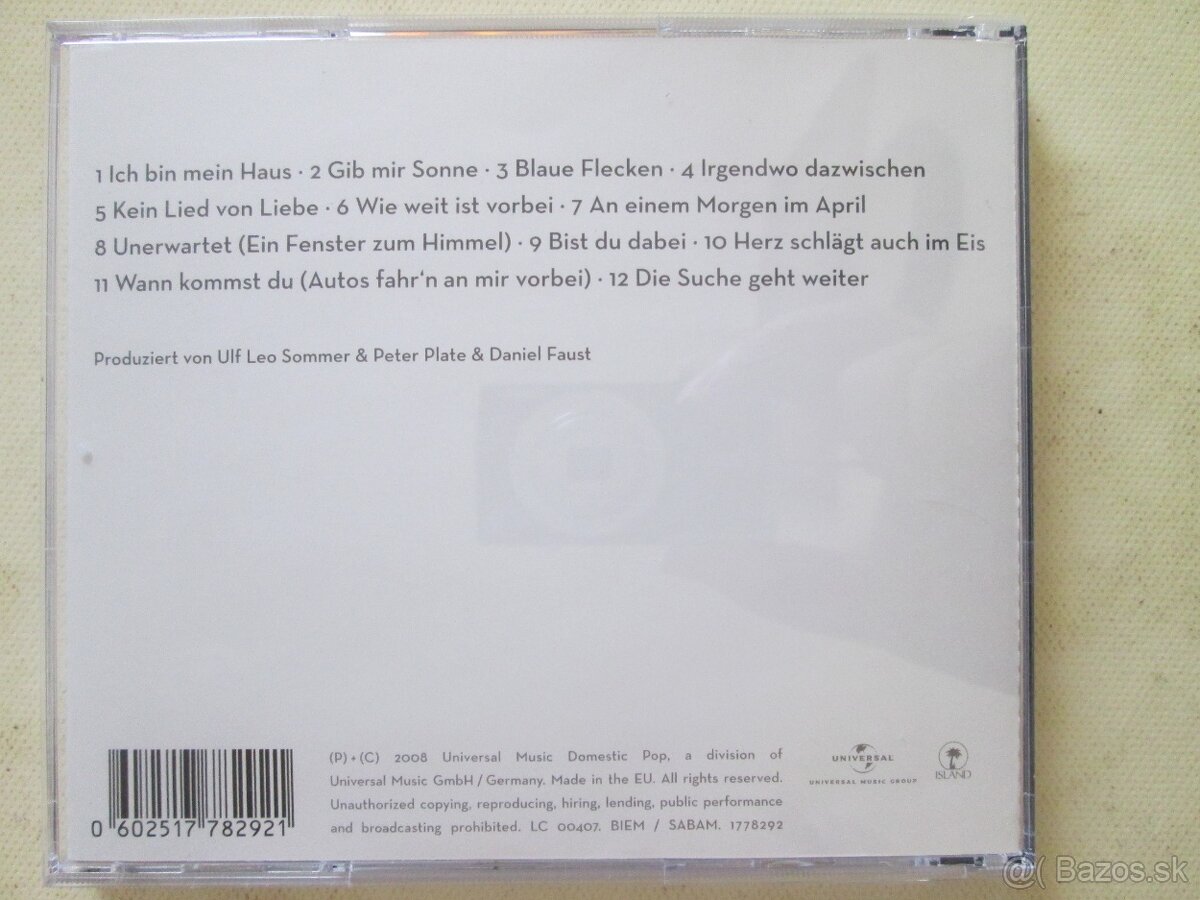 pop, rock, rap CD - 2