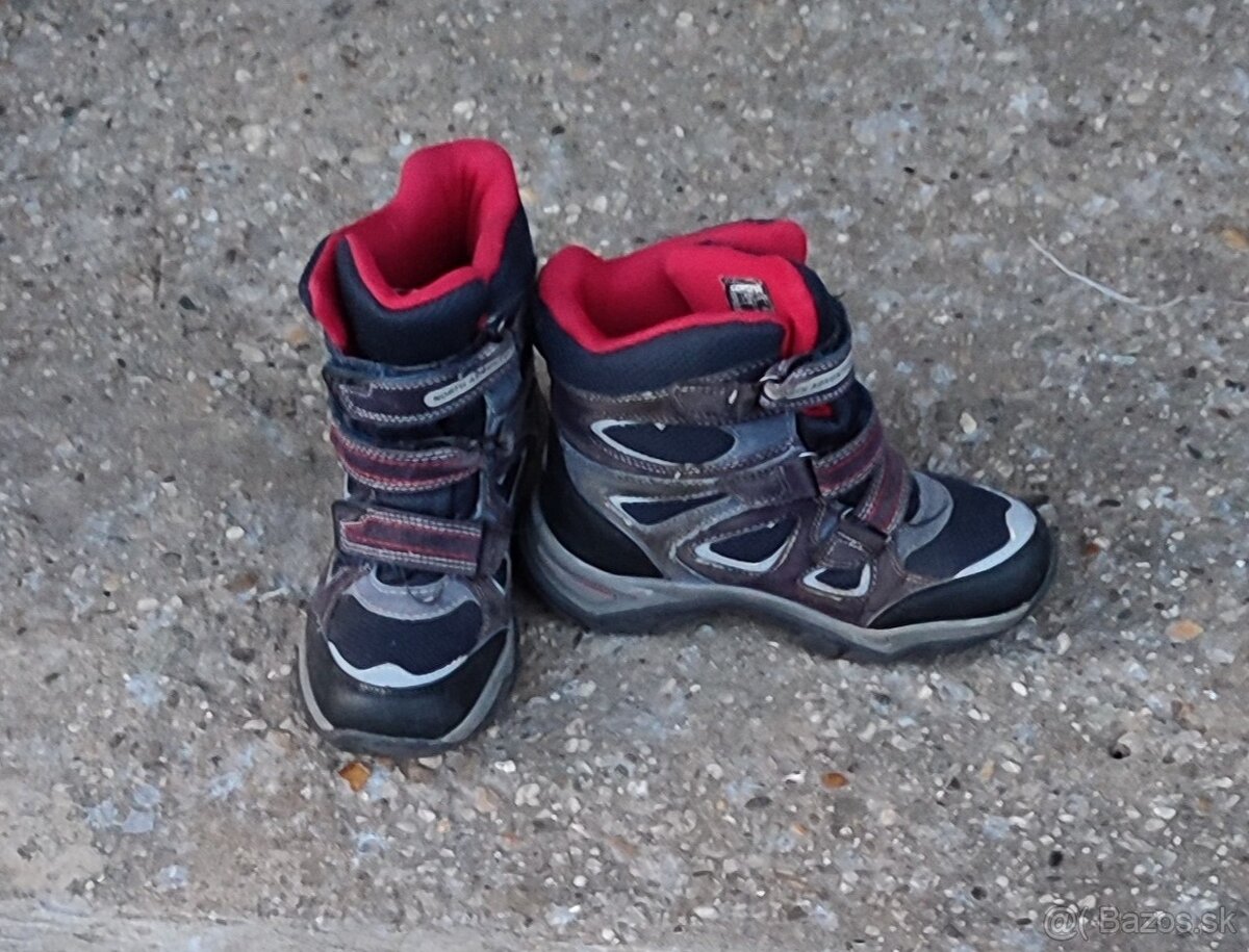 Zimné topánky v.32 - 2