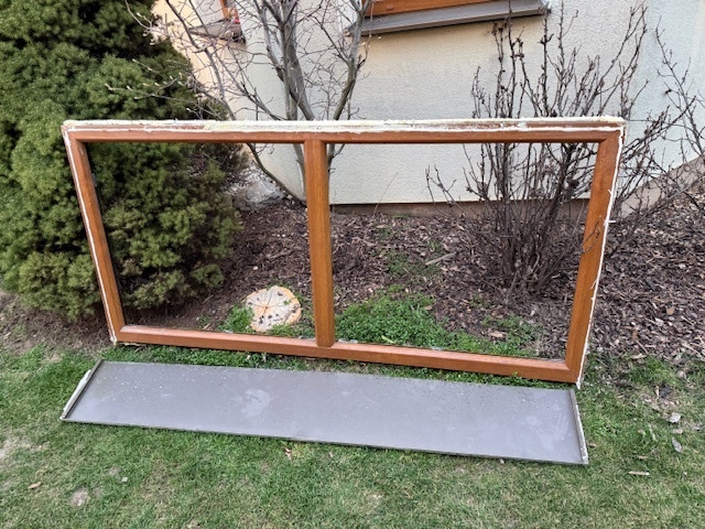 Predam plastove dvoj okno 199x 95 cm - 2