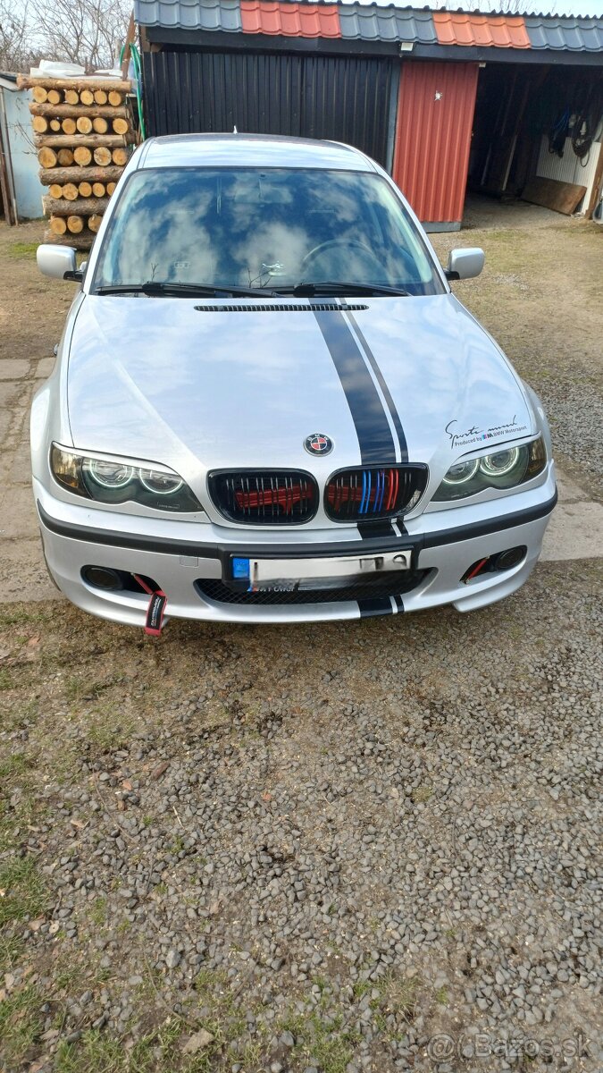 Bmw e46 320d (130 kw) - 2