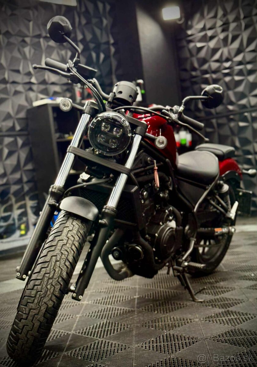 Honda Rebel 500 cmx - 2
