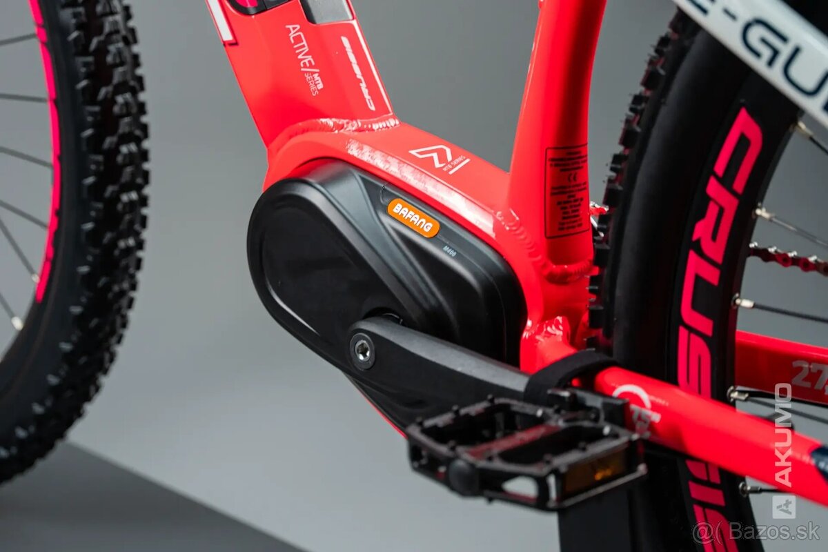 Crussis e-Guera 7.7-S 630Wh - 2