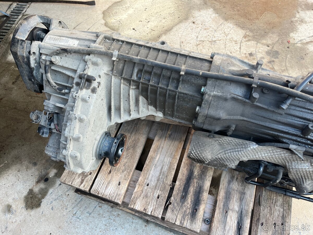 Touareg 2.5tdi automaticka 6st. prevodovka - 2