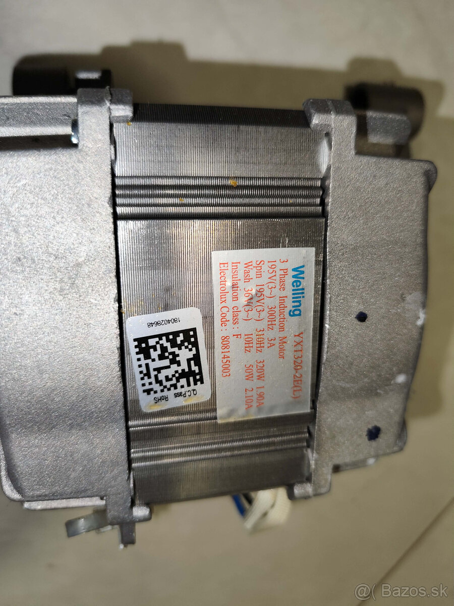 Náhradné diely Perfec CARE práčka - 2