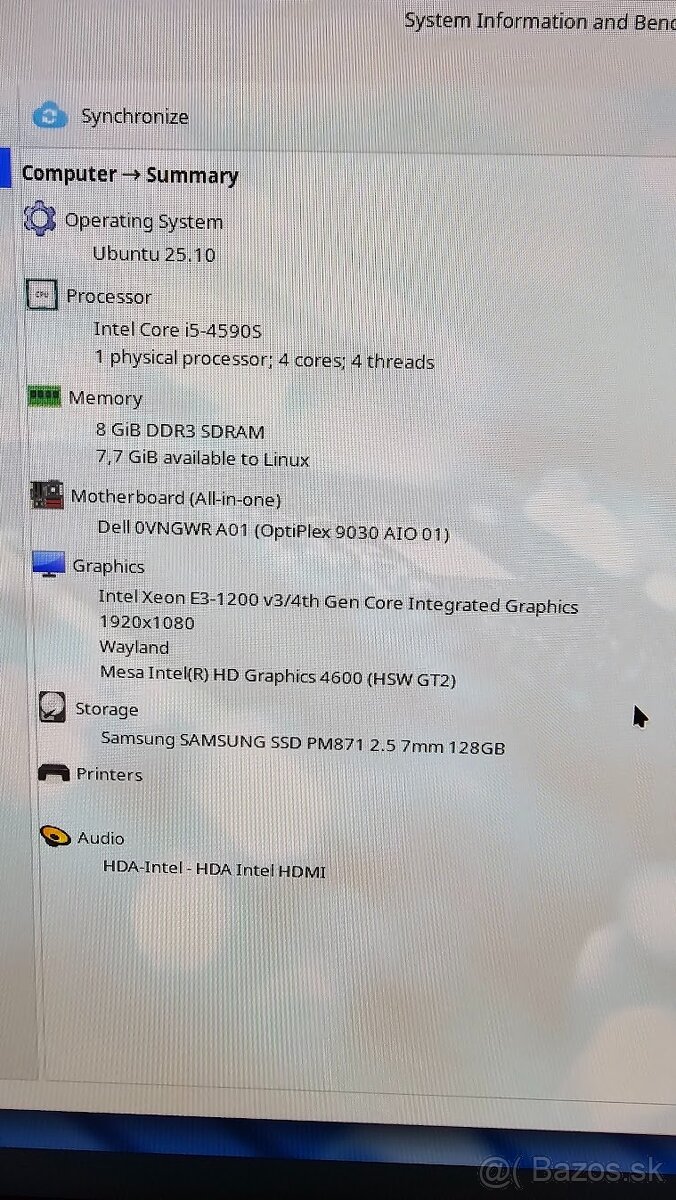 Dell OptiPlex 9030 AIO - 2