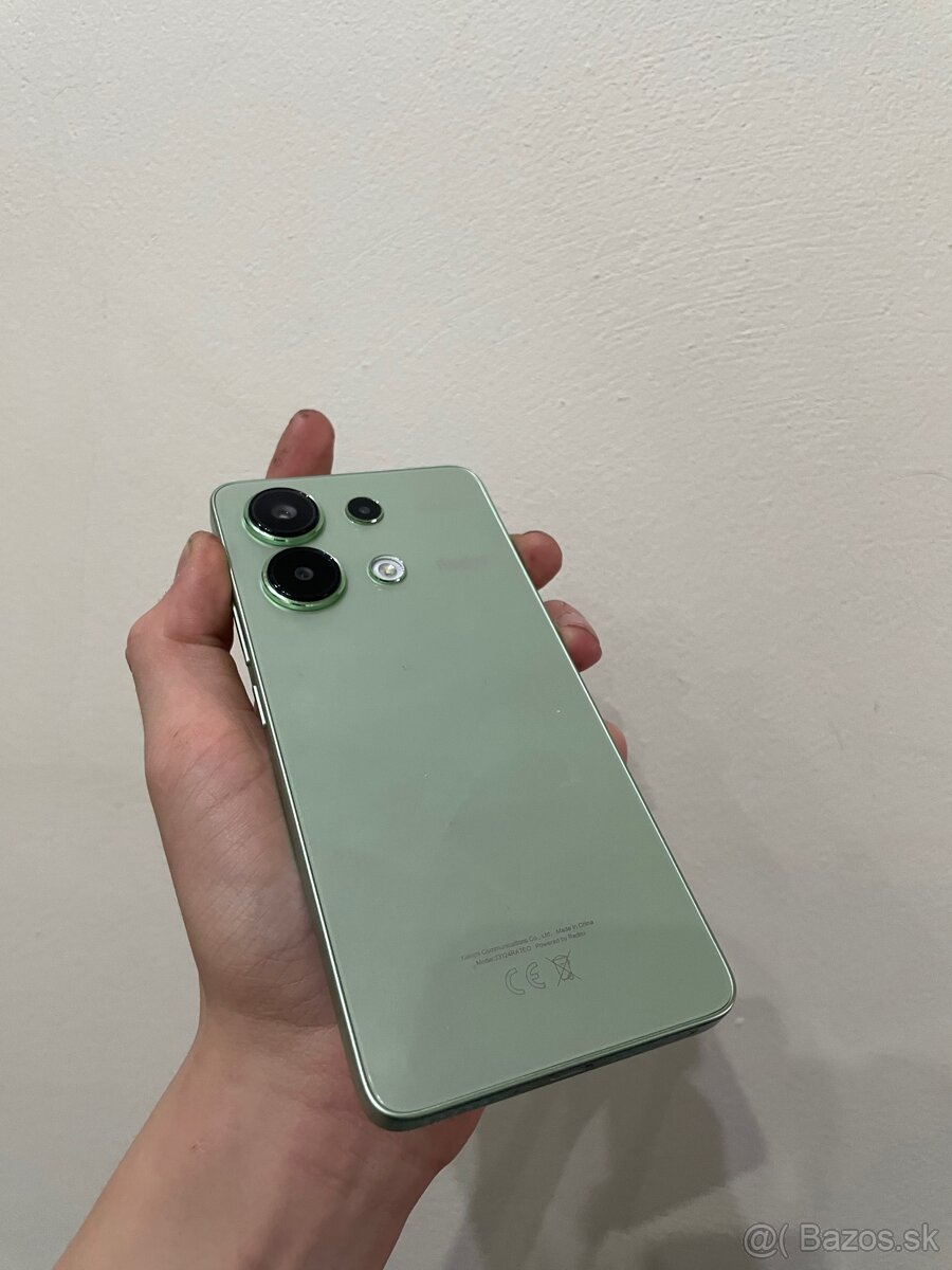 Xiaomi note 13 mint green - 2