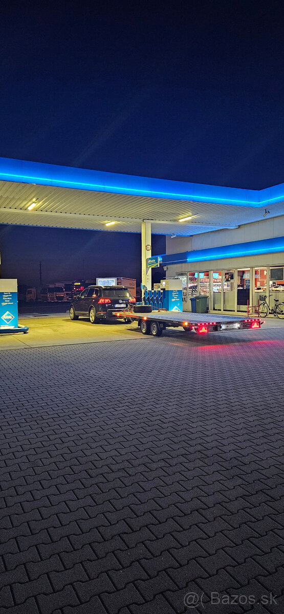 Odťah vozidiel, preprava automobilov Trenčín - 2