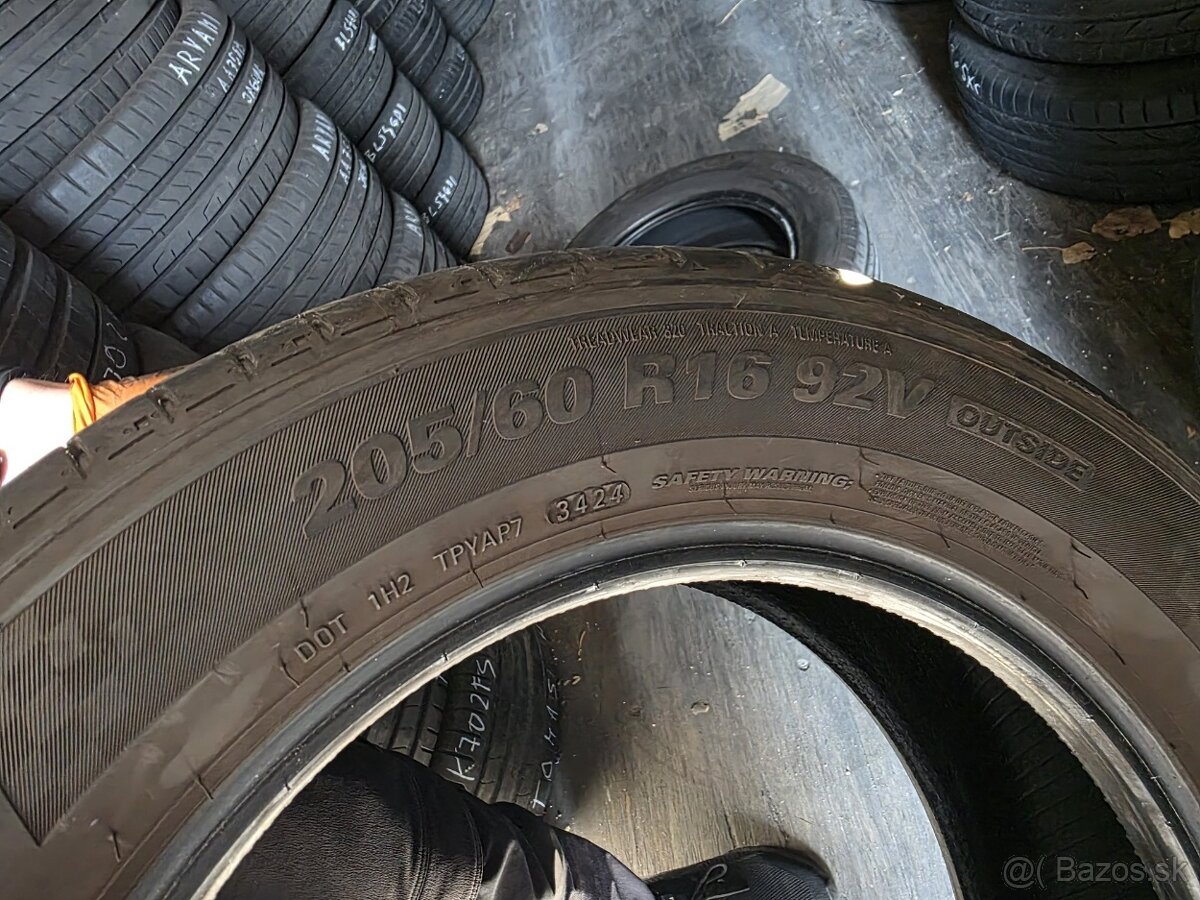 KUMHO Ecsta PS71 - Predám letné pneumatiky - Bratislava - 2