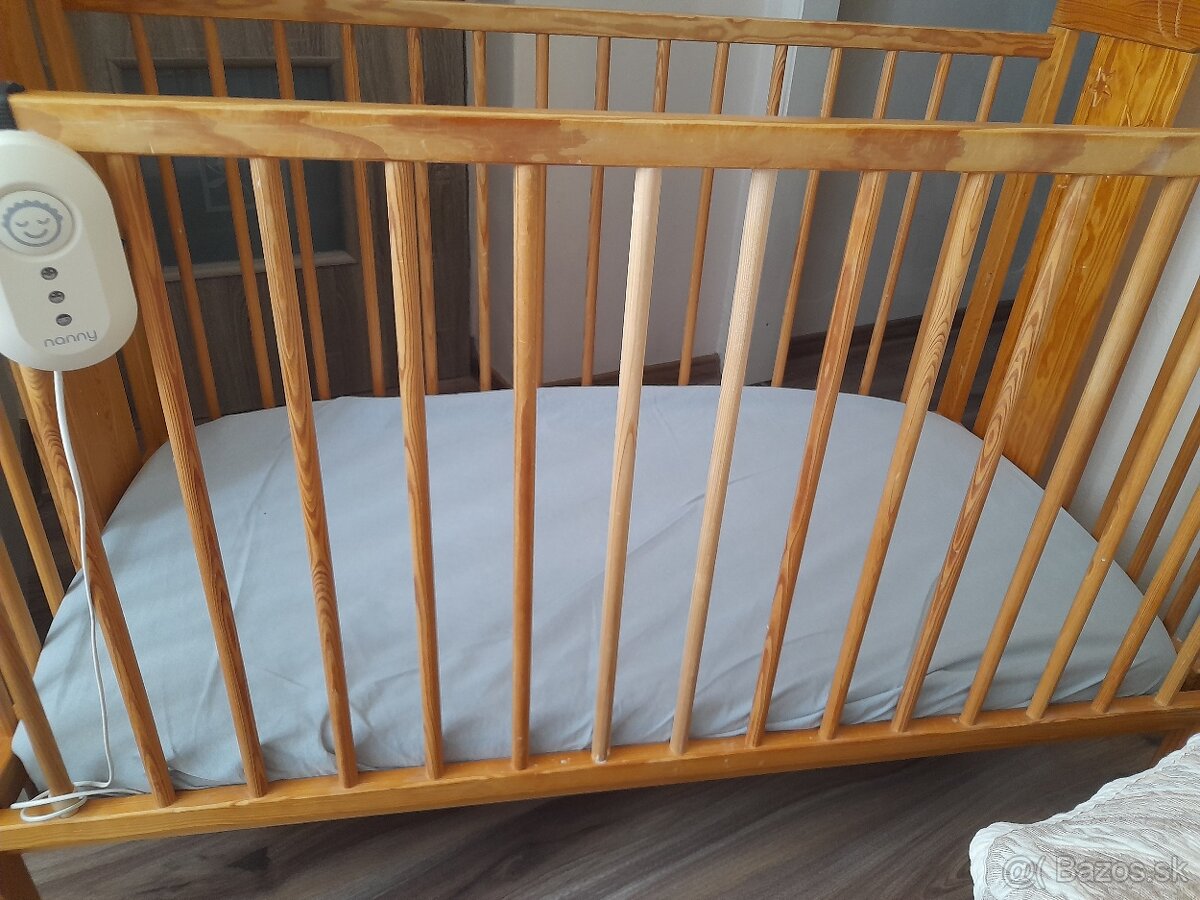 Detská postielka - 2