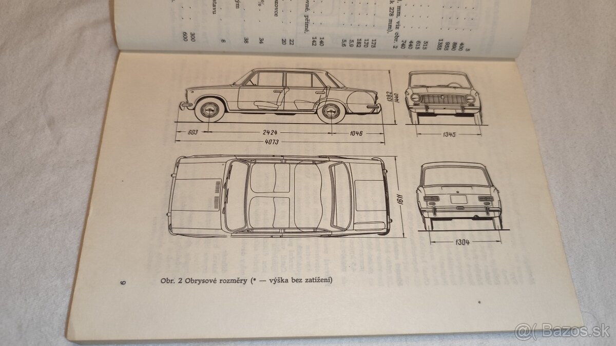 VAZ 2101 2102 ( Lada Žiguli ) - návod k obsluze a provozu - 2