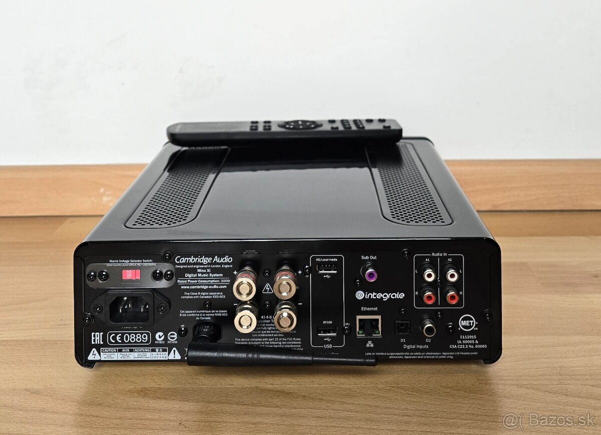 Cambridge Audio Minx Xi /Internet radio/USB/SUB out - 2