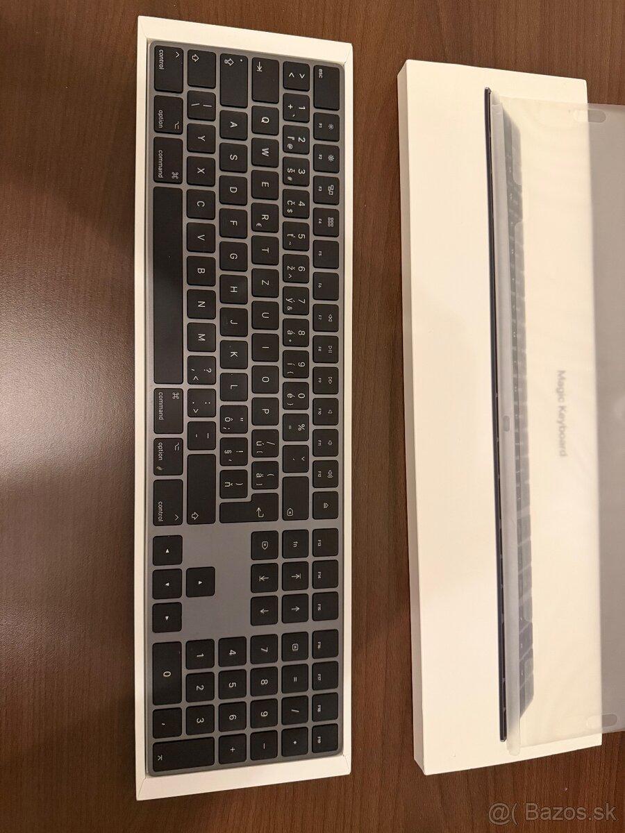 Apple Magic keyboard numerická / SK - 2