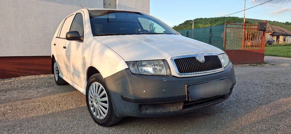 ŠKODA FABIA COMBI PRAKTIK 6Y - 2