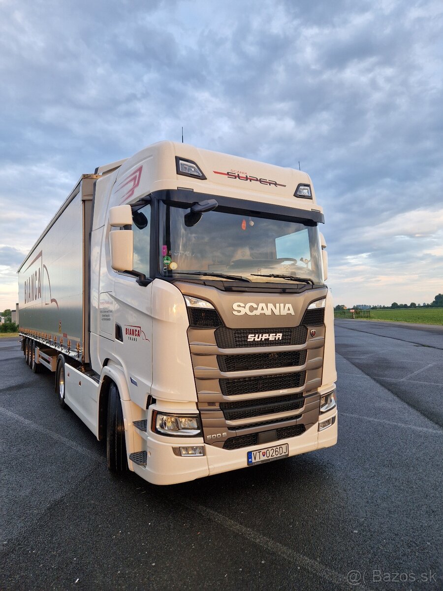 Predám Scaniu 500S SUPER - 2
