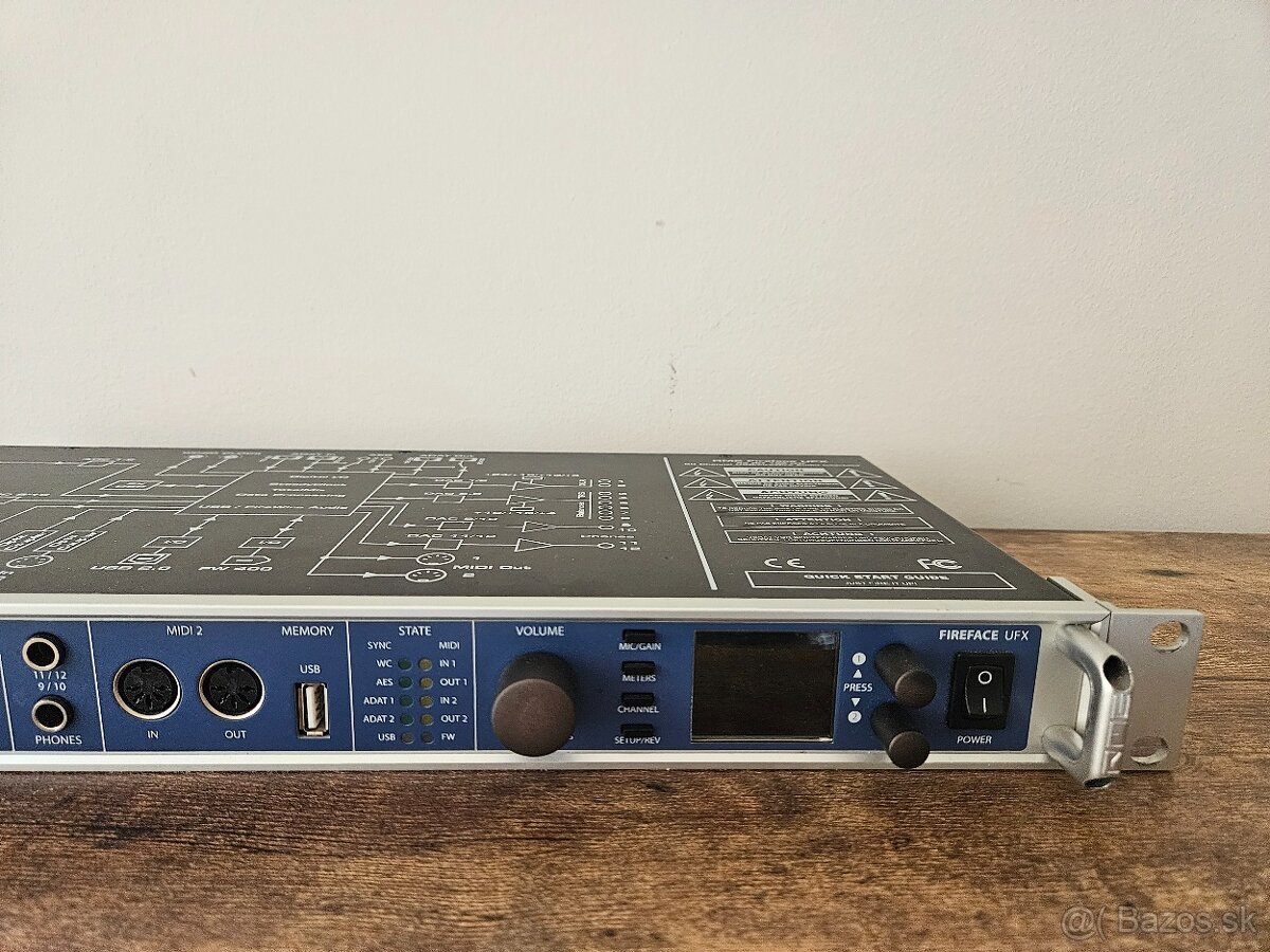 RME Fireface UFX - 2