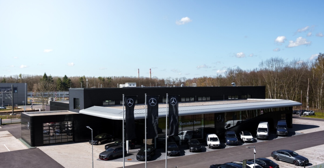 Priestory pre autoservis/pneuservis v meste Prievidza. - 2
