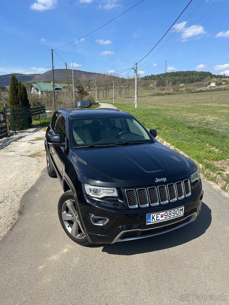 Jeep Grand Cheeroke 3.0 CRD - 2