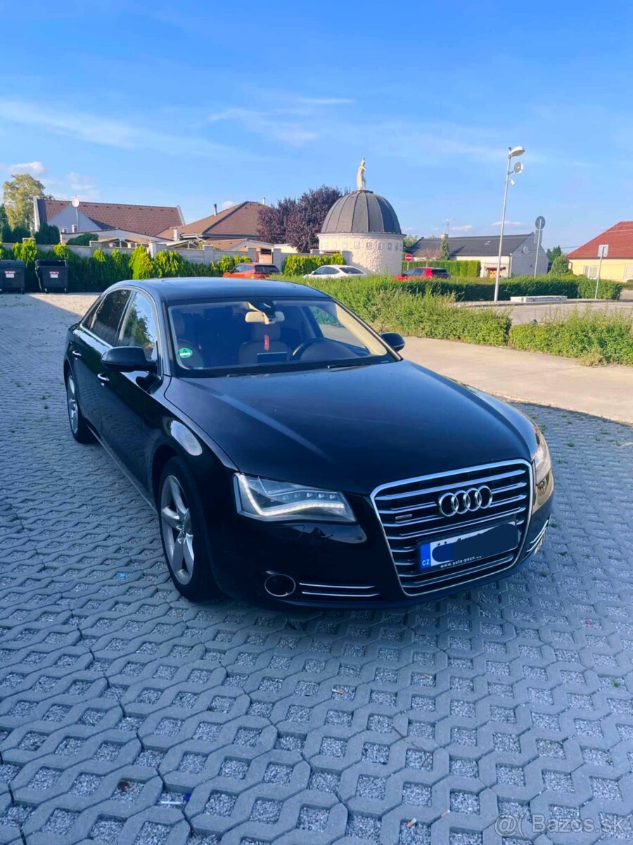 Audi A8L - 2