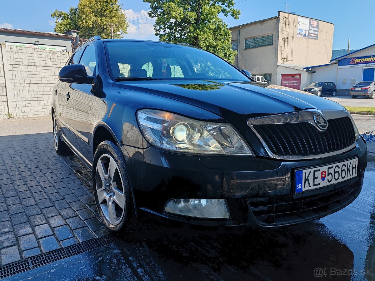 Škoda Octavia 2 facelift - 2
