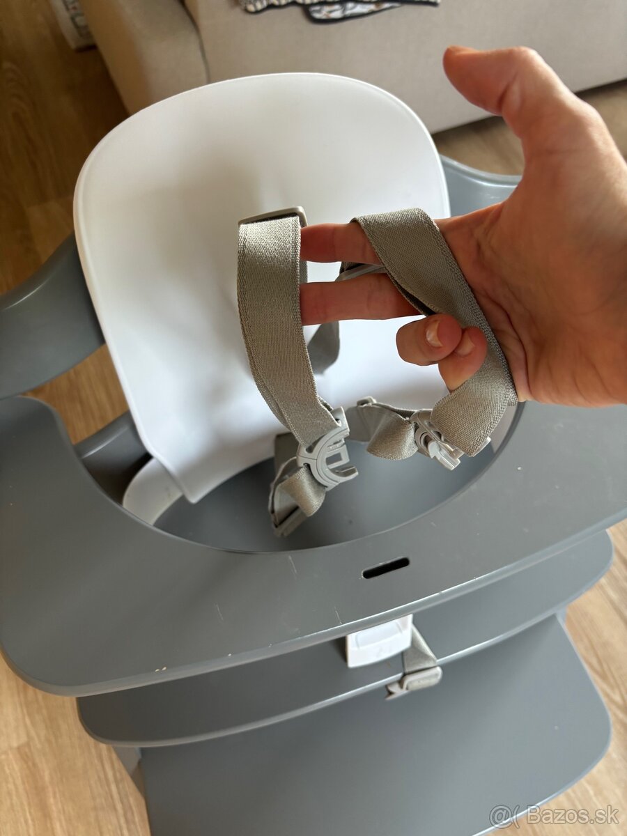 Hauck Highchair Baby Seat White vložka - 2