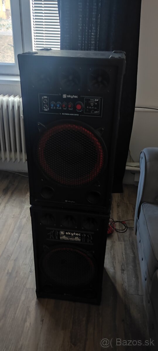 Skytec aktivne benne - 2