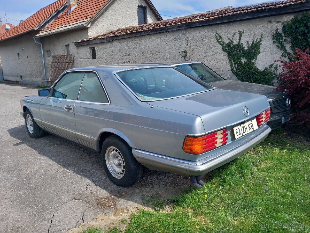 Mercedes benz 500 SEC - 2